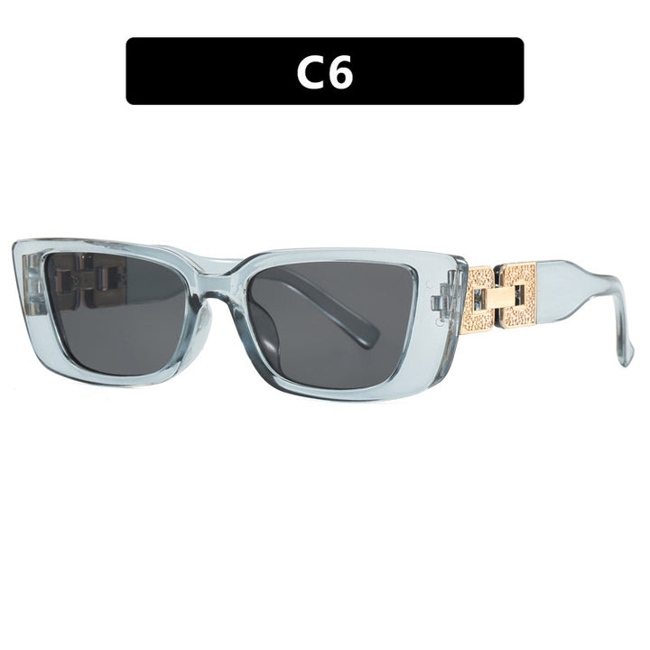 Women's trendy oversized sunglasses with unique leopard print Bowlift