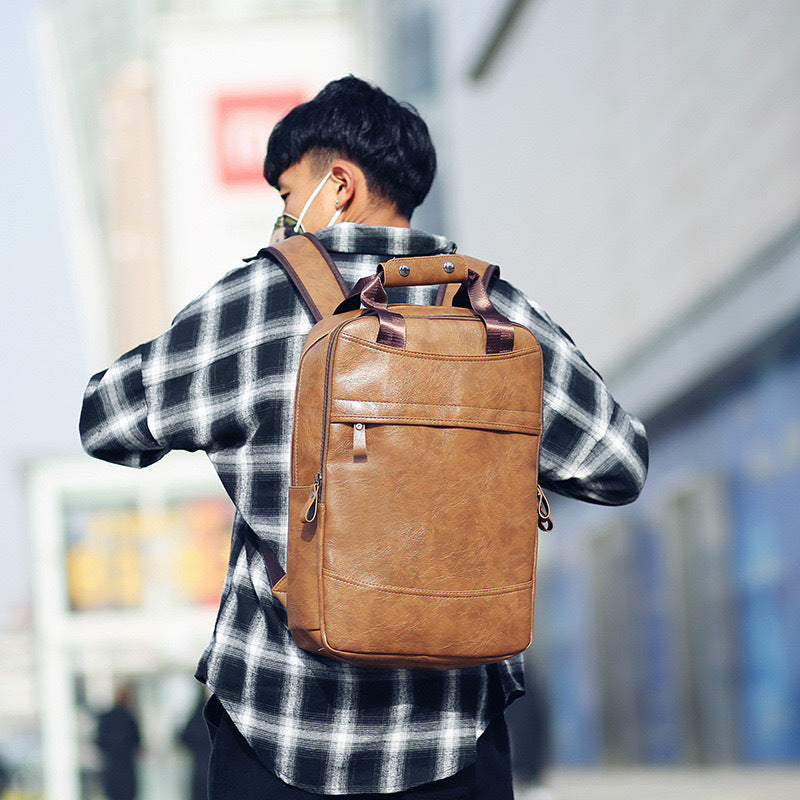 Elegant backpack with versatile compartments Bowlift