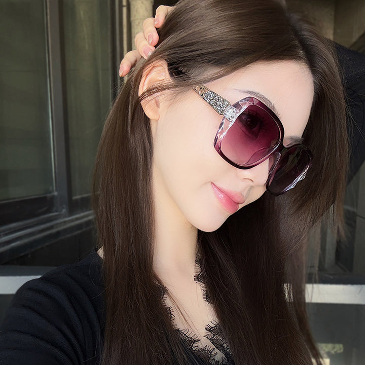 Women's Designer Sunglasses with Glamorous Accents Bowlift