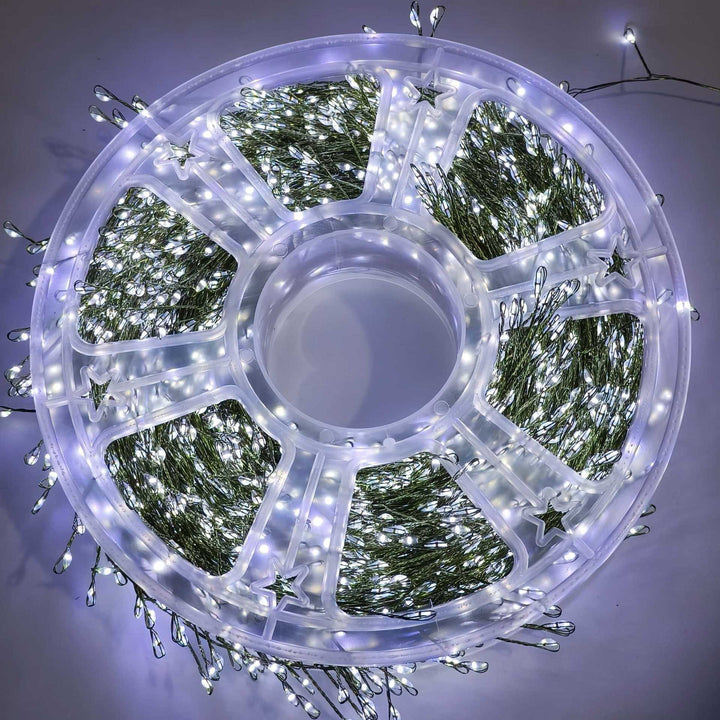 Ultra-Dense Micro LED Fairy String Lights Spool Bowlift