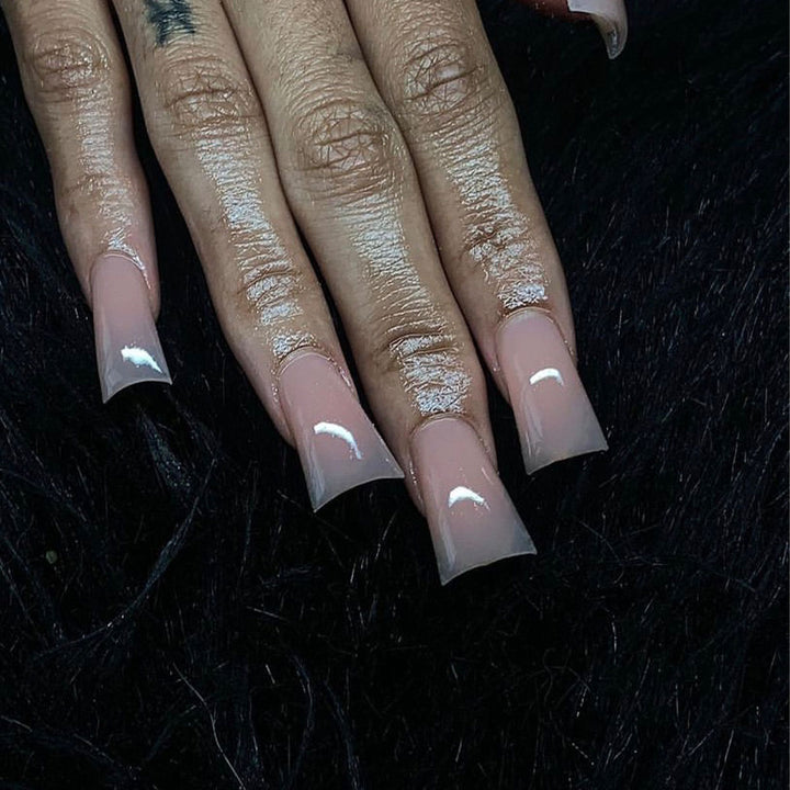 Premium Gel Press-On Nail Kit Bowlift