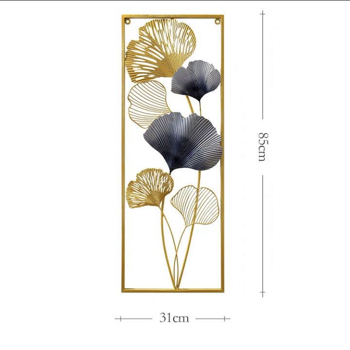 Elegant Decorative Wall Art Sculpture Bowlift