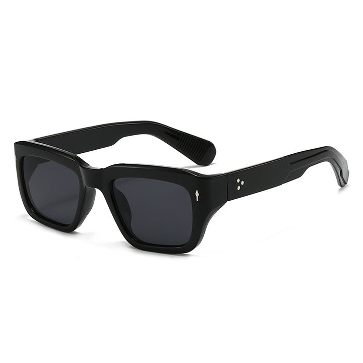 Oversized Vintage Geometric Sunglasses Bowlift