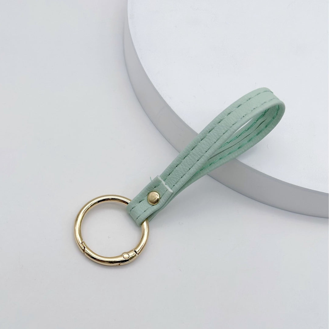 Leather Keychain Bowlift