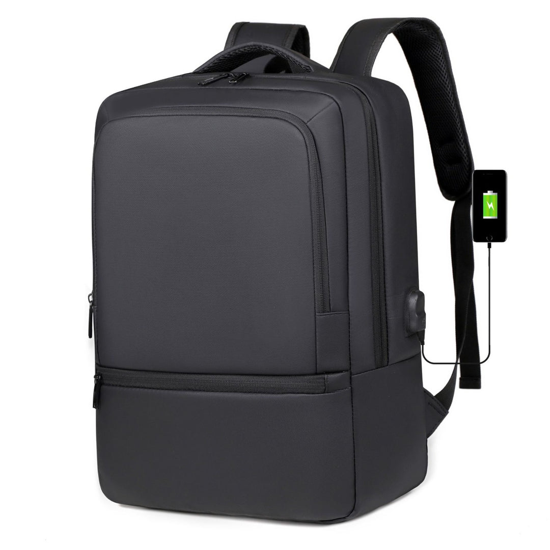 Spacious laptop backpack with organized inner pocket Bowlift
