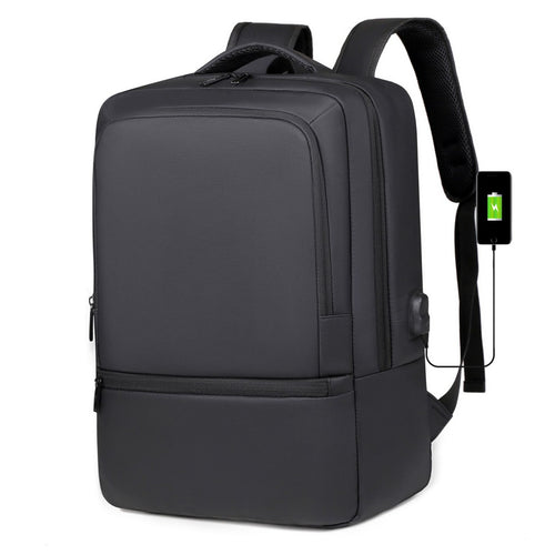 Spacious laptop backpack with organized inner pocket Bowlift