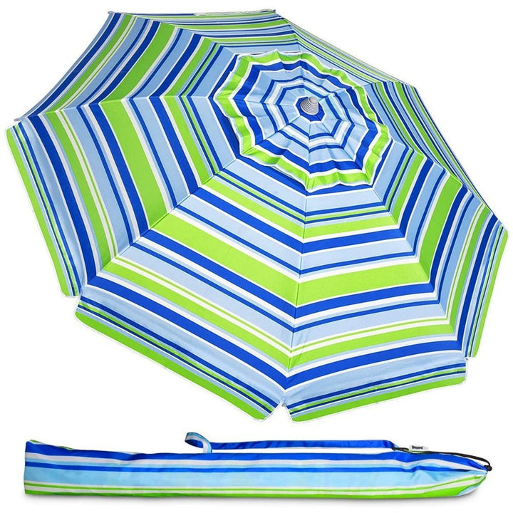 Ladies large sun protection umbrella with stable construction Bowlift