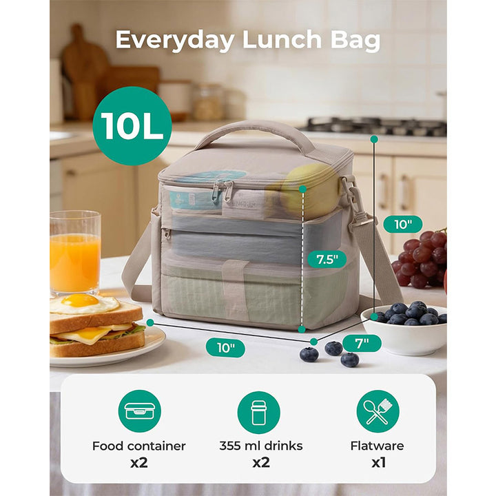 Insulated Lunch Bag Bowlift