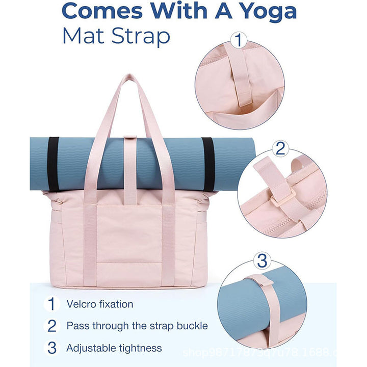 Sporty yoga bag Bowlift