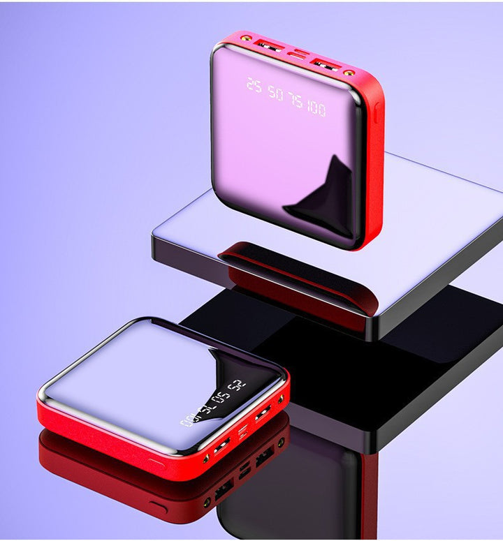 Portable Smart Powerbank with High-Tech Digital Charge Indicator Bowlift