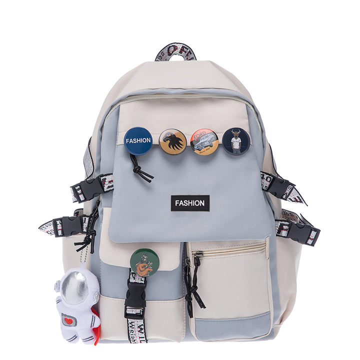 More modern backpack with versatile compartments and creative applications Bowlift