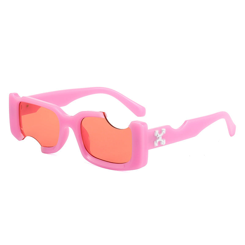 Ladies exclusive fashionable sunglasses with futuristic design Bowlift