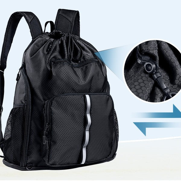 Versatile sports and leisure backpack Bowlift