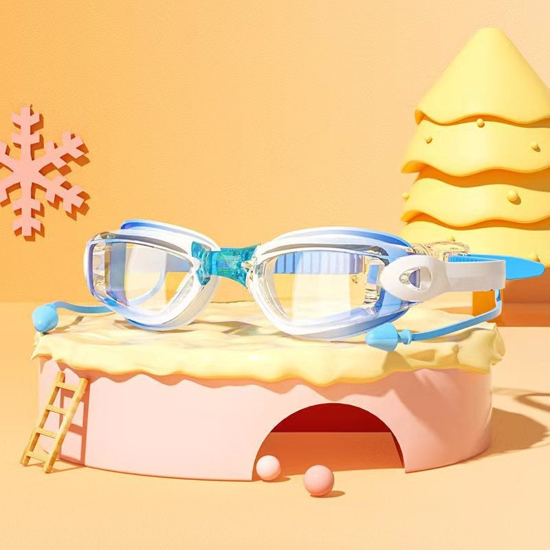 Swimming Goggles Bowlift