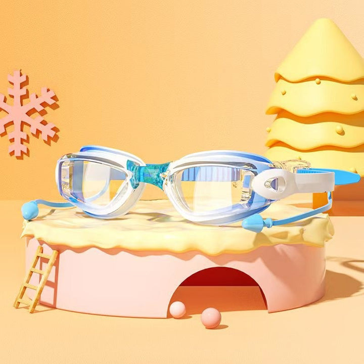 Swimming Goggles Bowlift