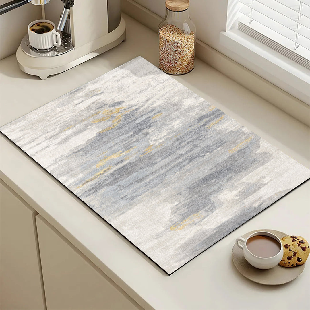 Abstract Geometric Kitchen Mat Bowlift