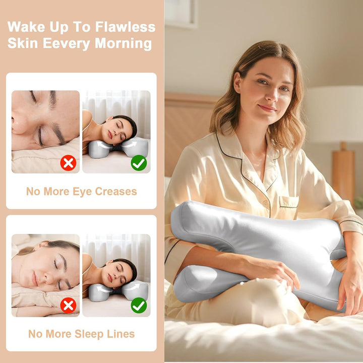 Ergonomically Shaped Pillow Bowlift