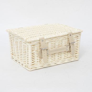 Handcrafted Wicker Storage Box Bowlift