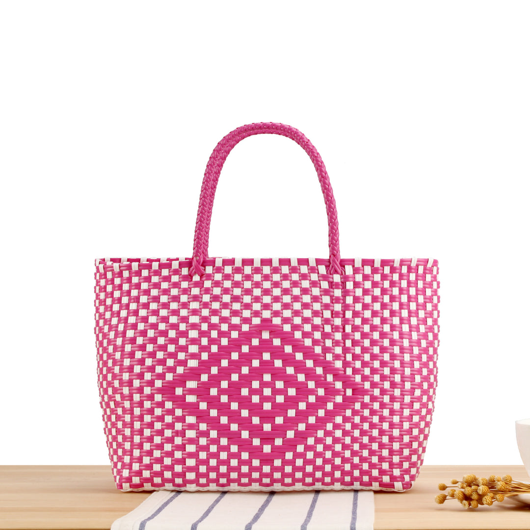 Structured shopping bag Bowlift