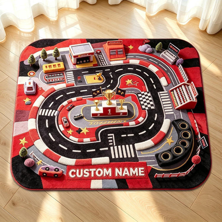 Playful Construction Theme Poster