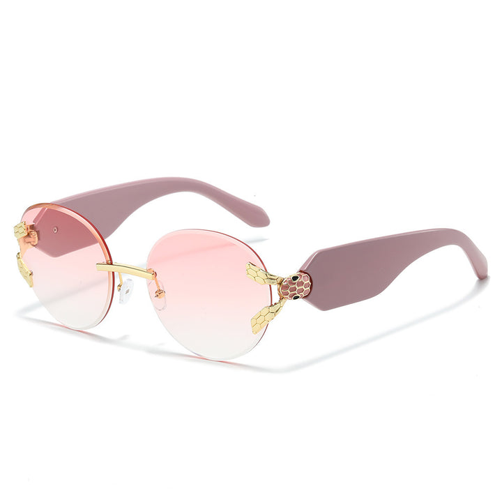 Unique Decorative Frame Sunglasses Bowlift