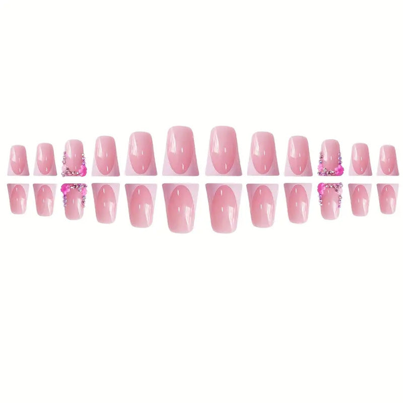 Premium Decorative Nail Extensions Bowlift