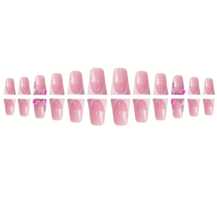 Premium Decorative Nail Extensions Bowlift