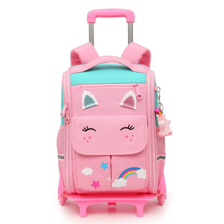 Rollable school backpack with cute animal design Bowlift