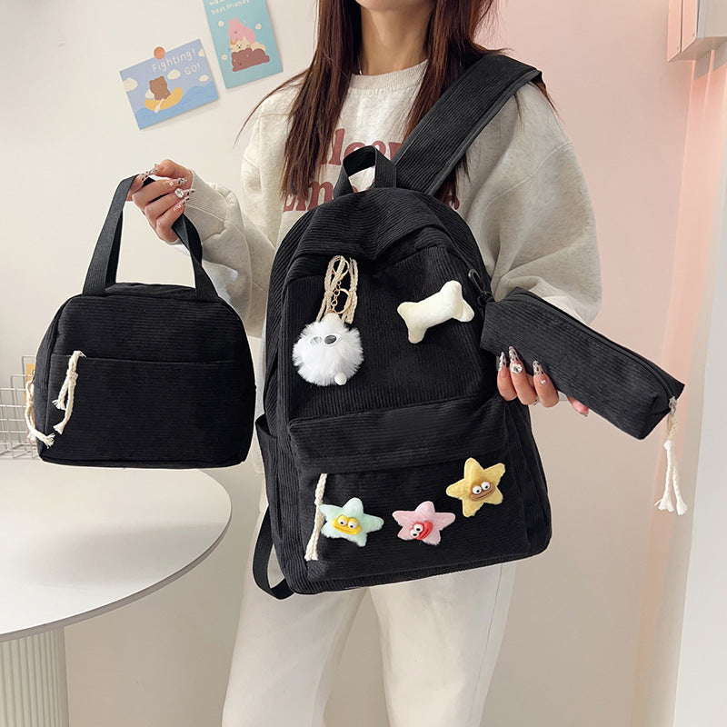 Leisure Backpack Set Bowlift