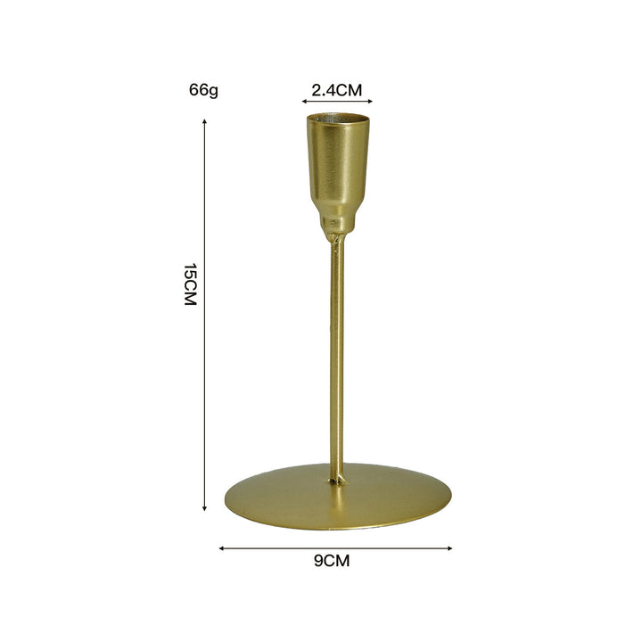 Modern Accent Candle Holder