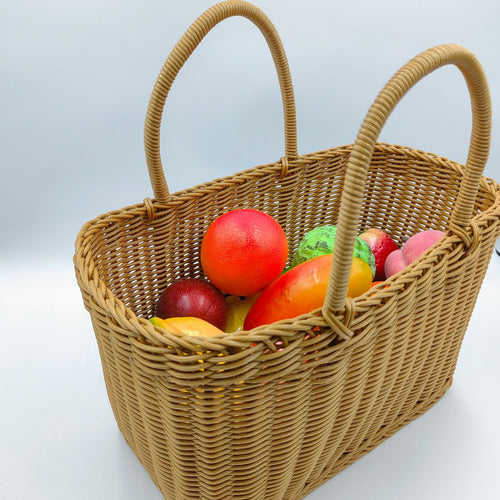 Handmade Decorative Woven Basket Bowlift