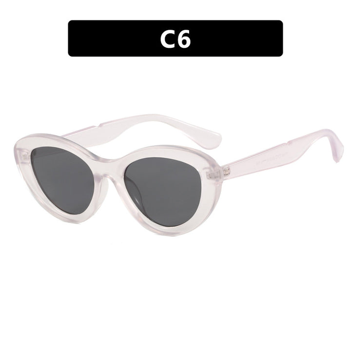 Ladies Cat-Eye Sunglasses with stylish plastic frame and polarized lenses Bowlift