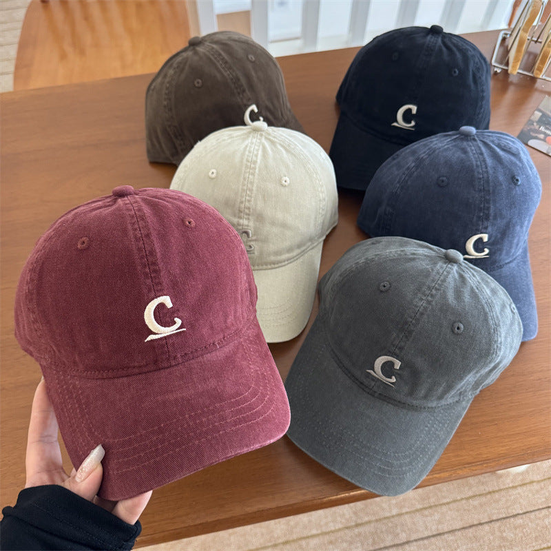 Women's Cotton Relaxed Fit Baseball Cap Bowlift