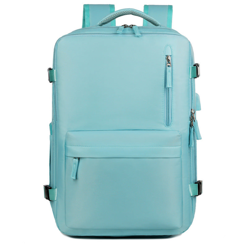 Versatile High-Capacity Travel Backpack Bowlift
