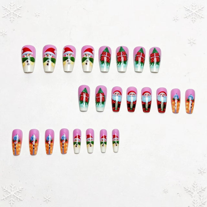 Festive 3D Decorative Nail Art Bowlift