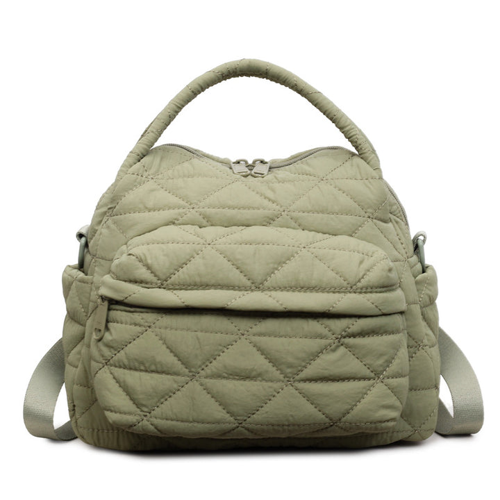 Quilted Multi-Pocket Travel Bag Bowlift