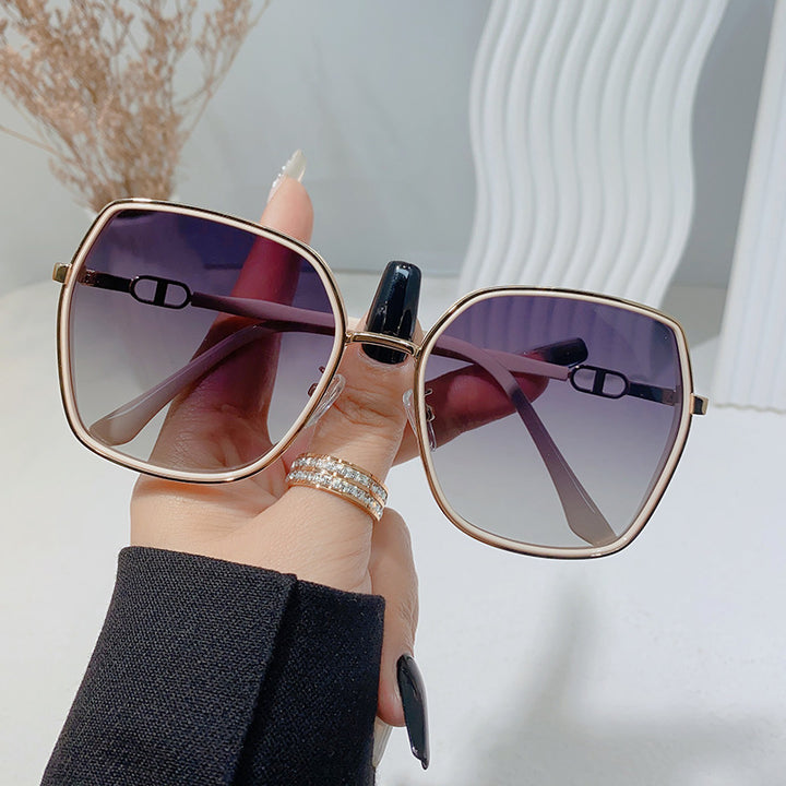 Ladies luxurious square sunglasses Bowlift