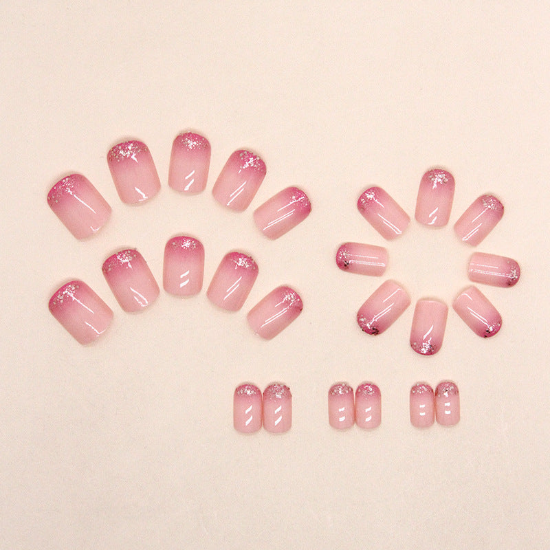 Glossy Ombre Nail Art Tips Bowlift