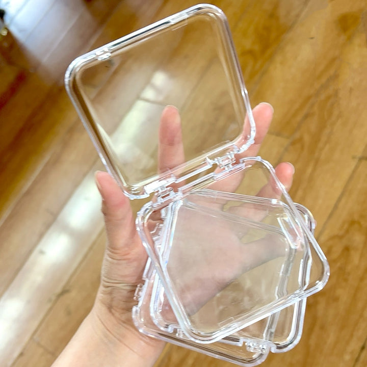 Storage boxes made of clear plastic Bowlift