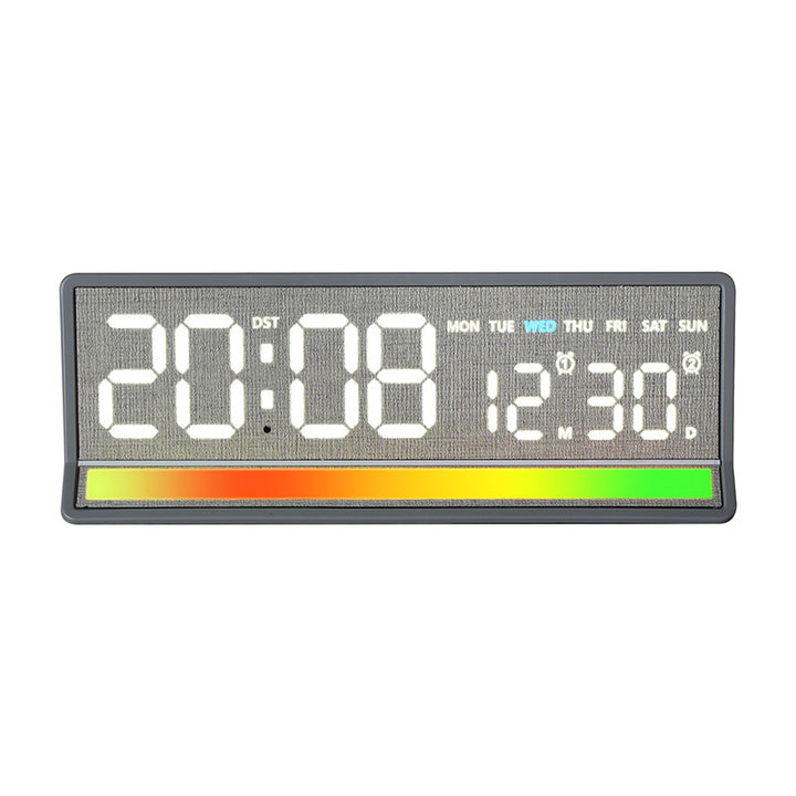 Digital Alarm Clock Bowlift