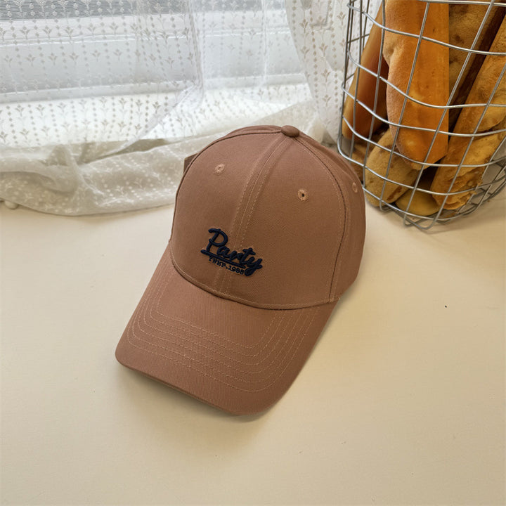 Women's Casual Embroidered Baseball Cap Bowlift 1783922605
