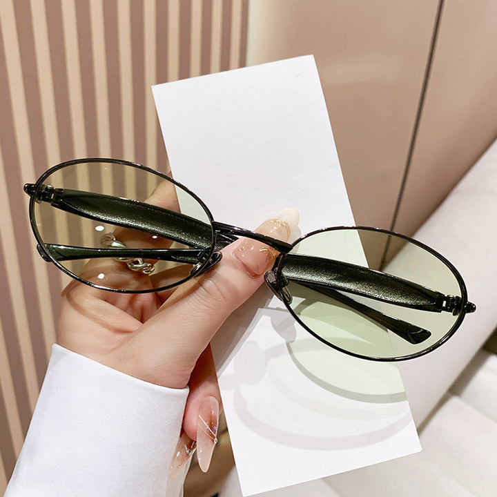 Women's fashionable oversized sunglasses with elegant design Bowlift