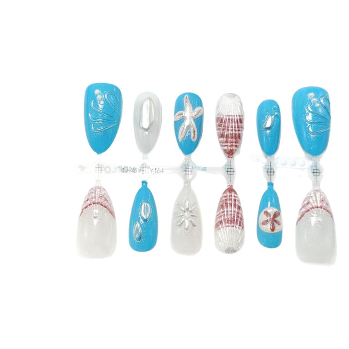 Creative Nail Art Artificial Nails Bowlift