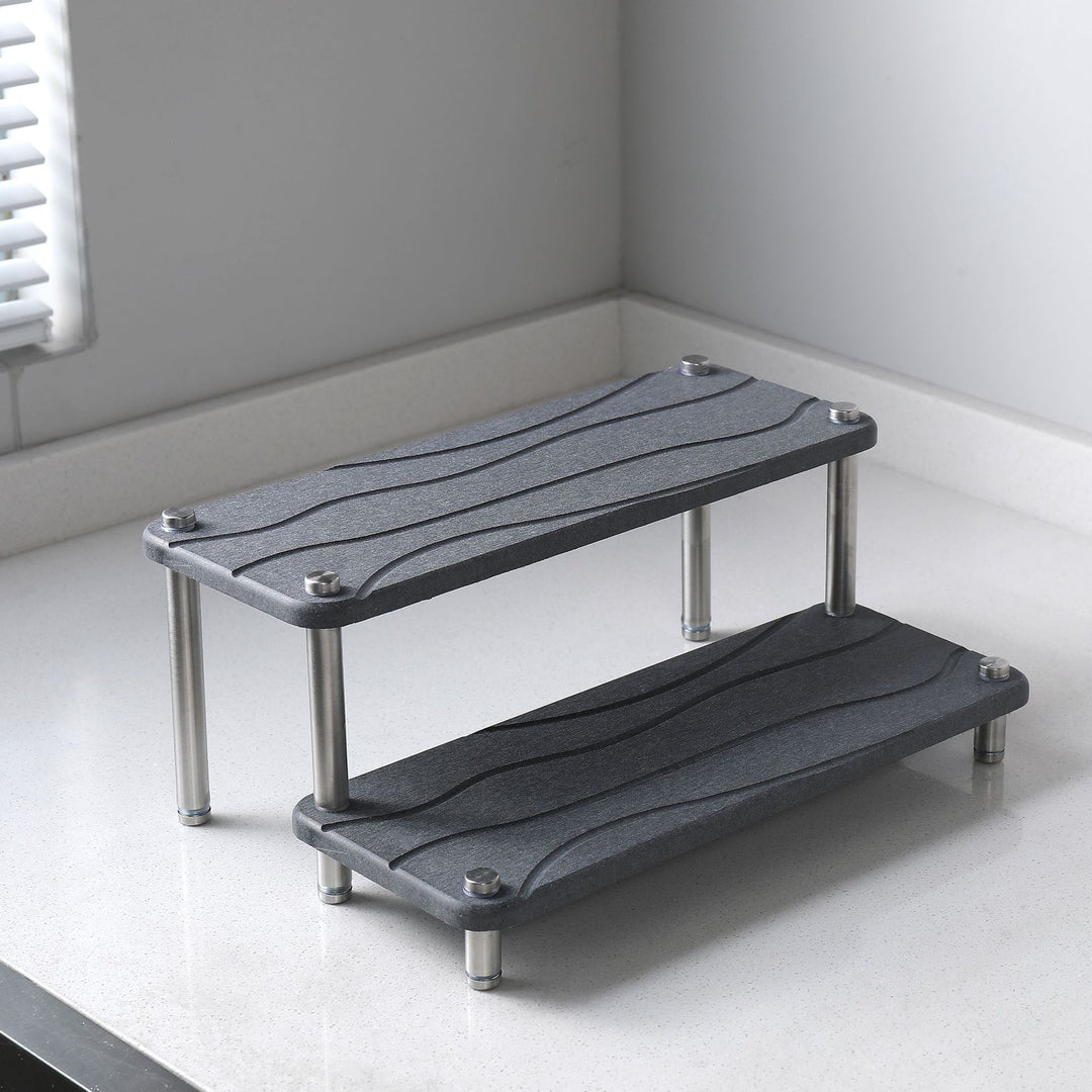Multi-Tier Kitchen Organizer Rack