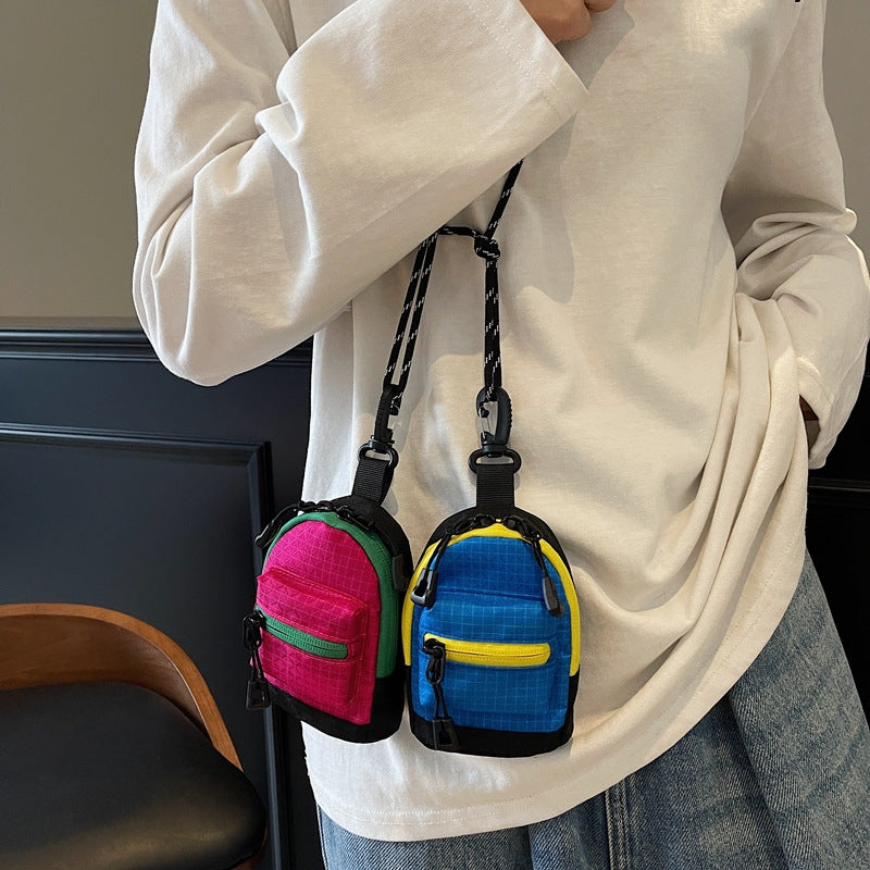Compact Utility Crossbody Pouch Bowlift