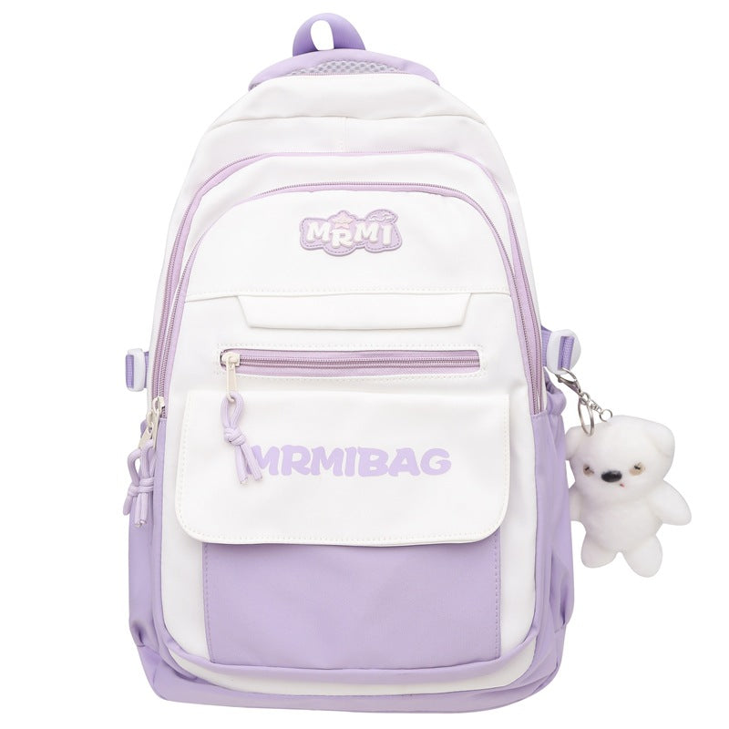 Multi-Functional Travel School Backpack Bowlift
