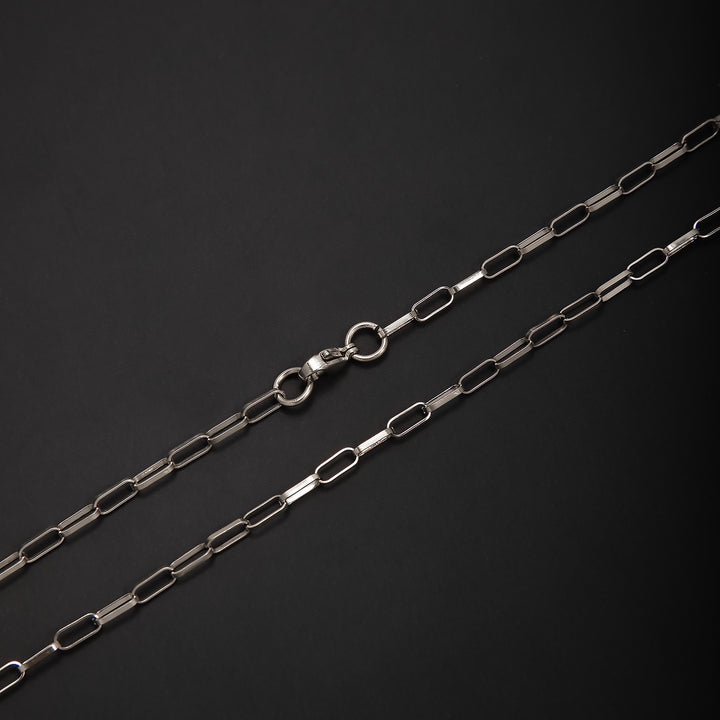 Elegant Open Link Chain Necklace Bowlift