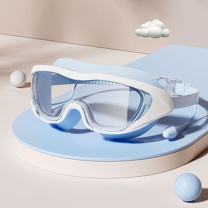 High-Performance Swimming Mask Bowlift