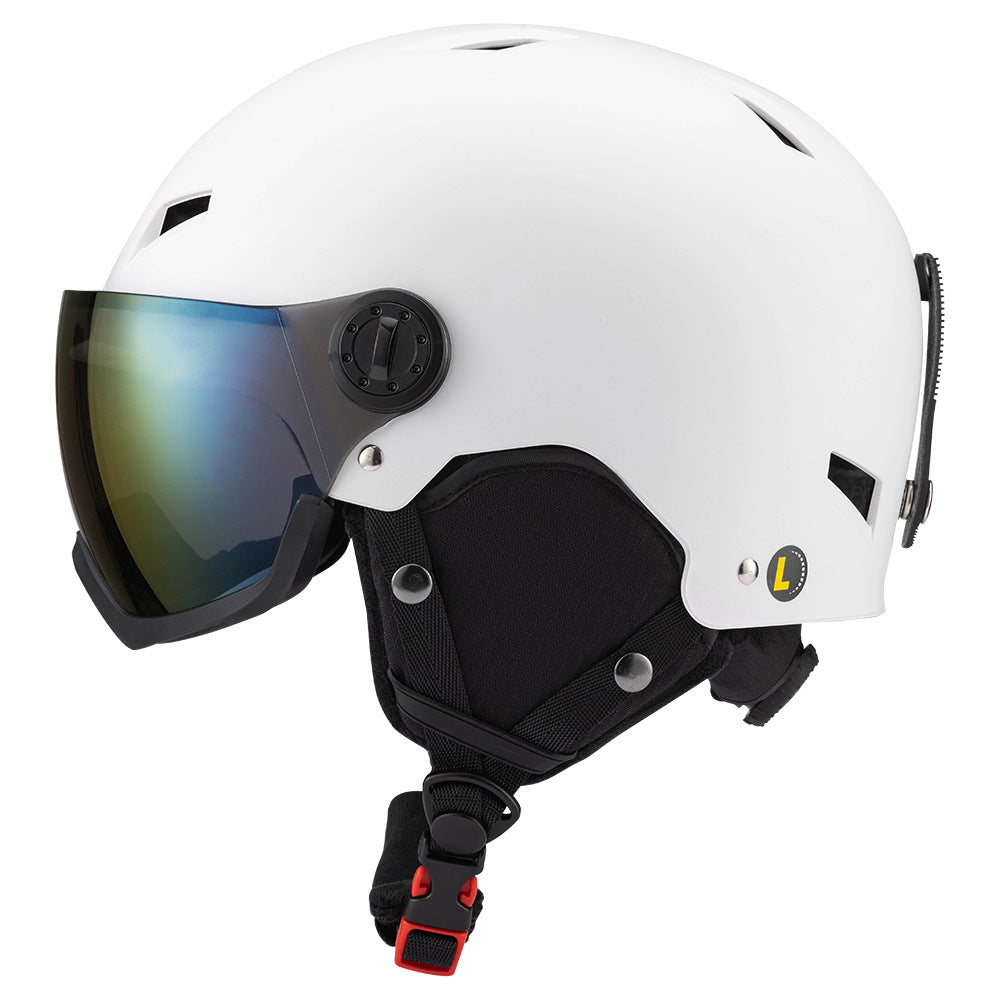 All-Season Snow Sports Helmet Bowlift