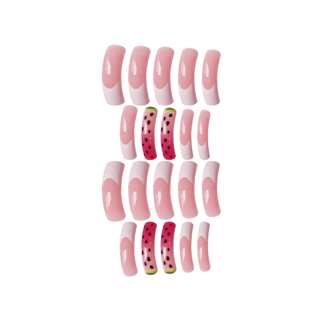 Glamorous 3D Long Stiletto Press-On Nails Bowlift